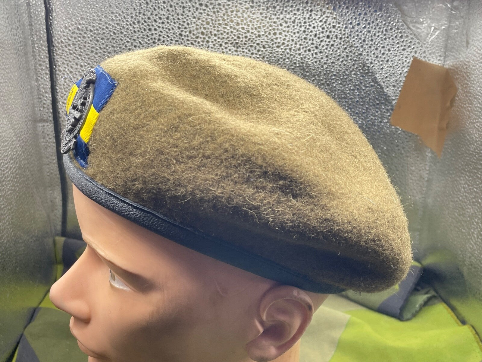 Original British Army The Prince of Wales' Royal Regiment Beret - Size 53 - The Militaria Shop