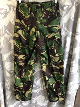 Load image into Gallery viewer, Vintage British Army DPM Lightweight Combat Trousers - Size 72/80/96
