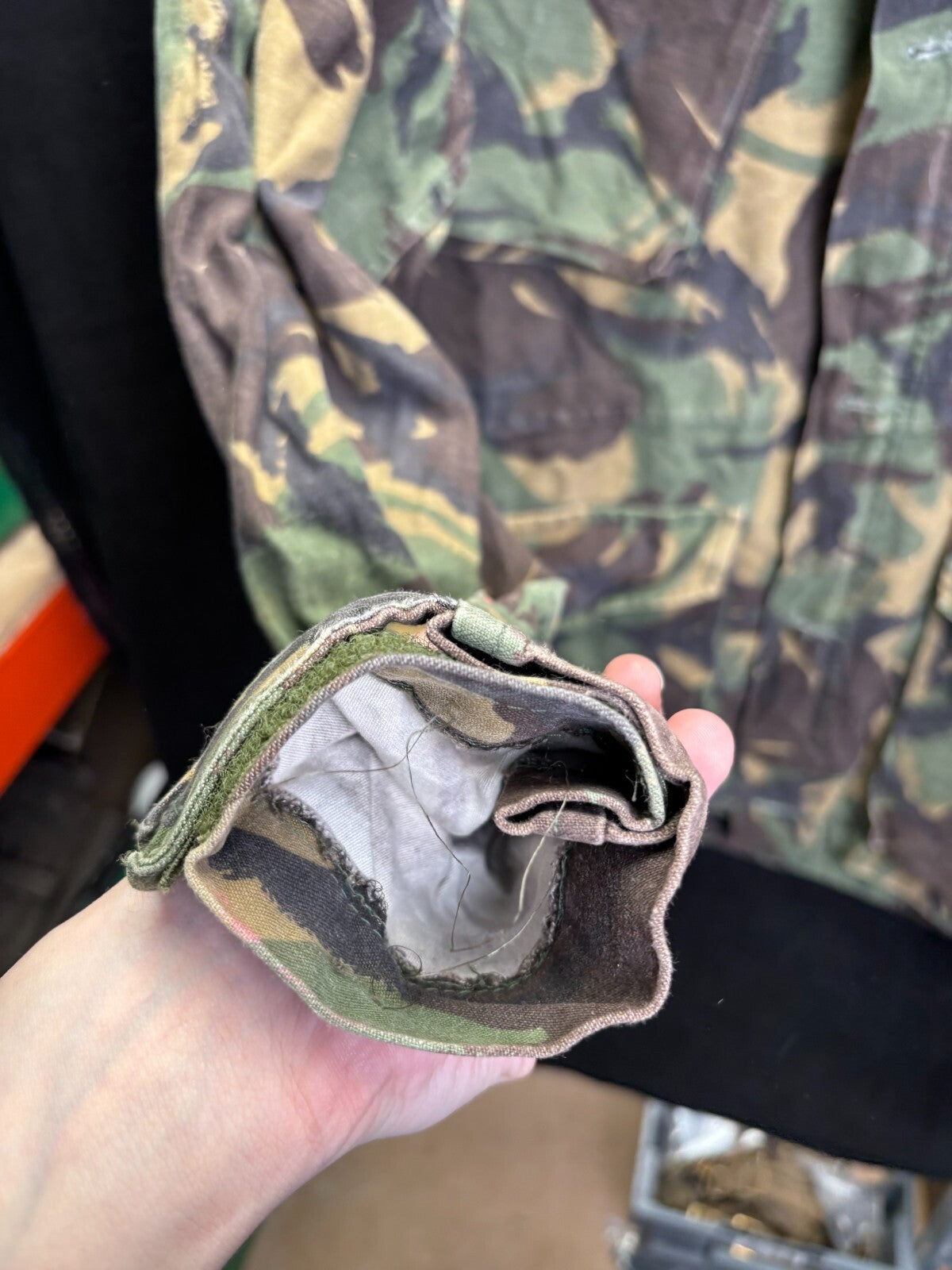 Surplus British Army Woodland DPM Smock Combat Jacket -Size 40inch chest - The Militaria Shop