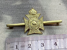 Load image into Gallery viewer, Original British Army Royal Rhodesia Regiment Sweetheart Brooch
