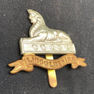 Original WW2 British Army Cap Badge - Royal Lincolnshire Regiment - The Militaria Shop