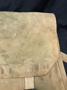 Original WW2 British Army 37 Pattern Large Pack & Strap - 1940 Dated - The Militaria Shop