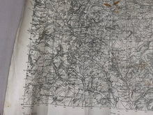 Charger l&#39;image dans la galerie, Original WW2 French Army Map of Angoulême, France
