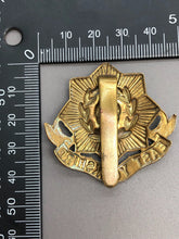 Load image into Gallery viewer, Original WW2 British Army East Yorkshire Regiment Cap Badge
