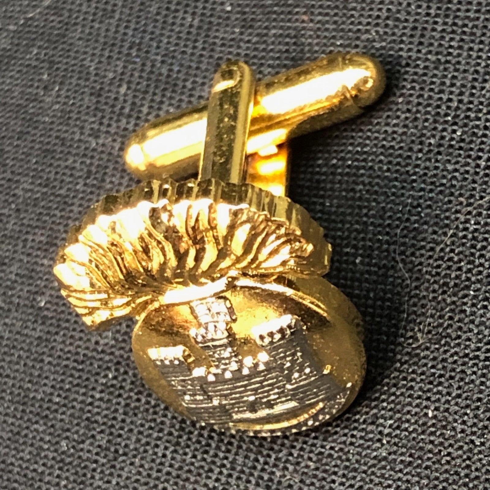 British Army Royal Inniskilling Fusiliers Single Cufflink - The Militaria Shop