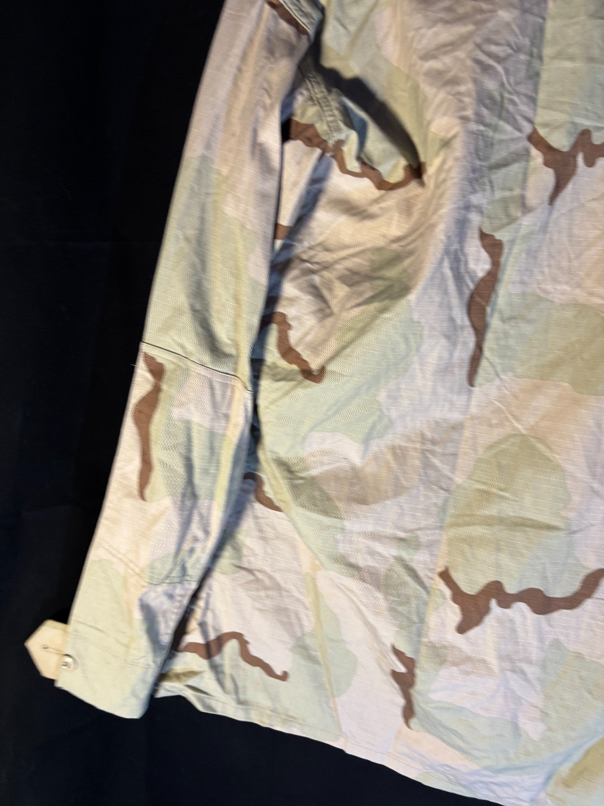 Gulf War US Army DCU Camouflaged Combat Field Coat/Jacket - Medium/Long - The Militaria Shop