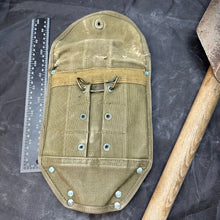 Load image into Gallery viewer, Original US Army WW2 M-1943 Entrenching Tool &amp; Cover Set - 1944 Dated
