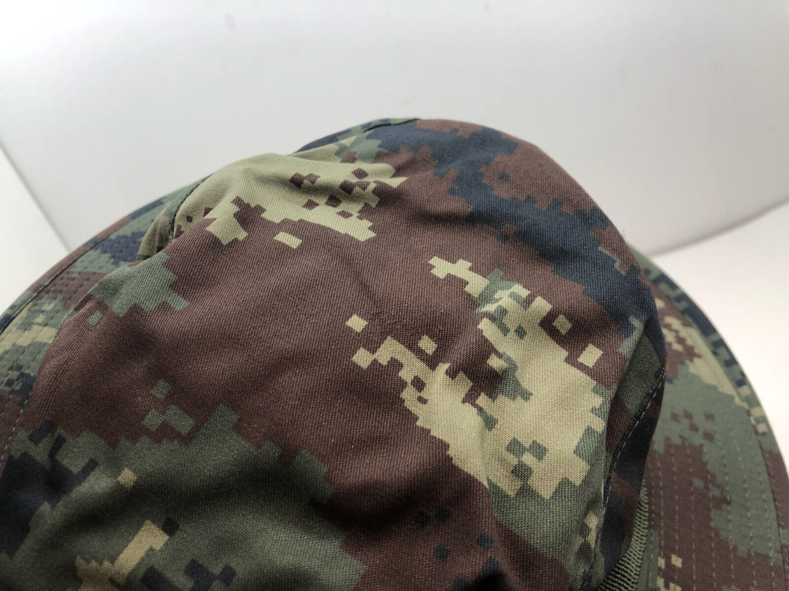 Genuine US Army Digital Jungle Camouflage Boonie Sun Hat Type II - Size 6 1/2 - The Militaria Shop