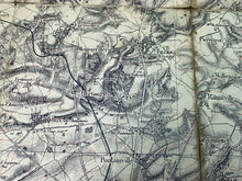 Lade das Bild in den Galerie-Viewer, 1912 Dated British Army General Staff Map of AMIENS / ARRAS - Official Use Only
