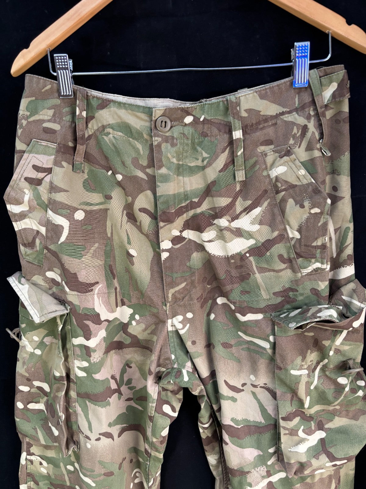 Genuine British Army MTP Combat Windproof Trousers - Size 82/80/96 - The Militaria Shop