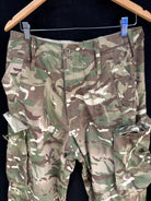 Genuine British Army MTP Combat Windproof Trousers - Size 82/80/96 - The Militaria Shop