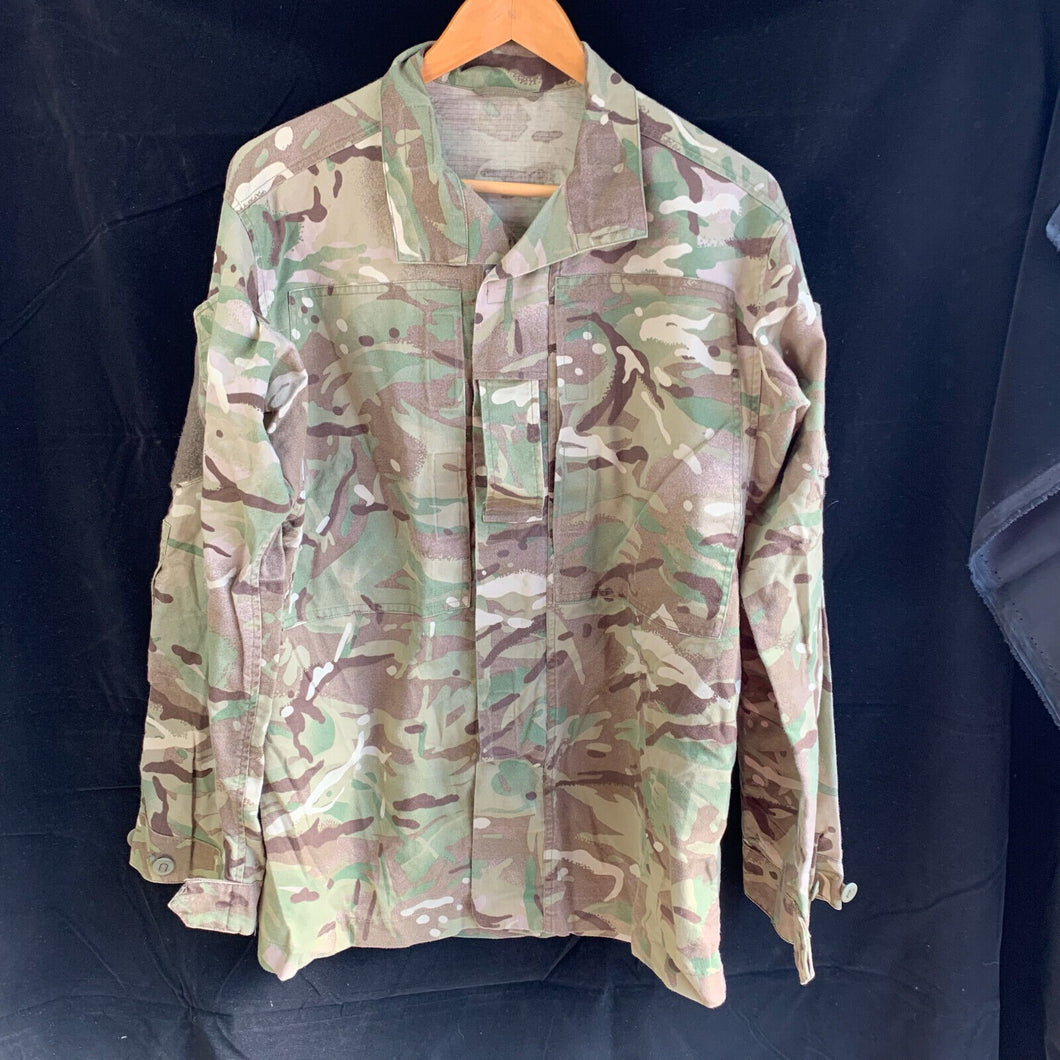 Genuine British Army Warm Weather Combat Jacket IR MTP Camouflage - 180/96