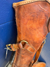 Load image into Gallery viewer, WW1 British Army Cavalry Lee Enfield Rifle Carrying Boot - Great Used Condition
