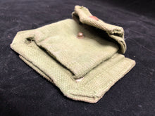 Load image into Gallery viewer, Original WW2 British Army 37 Pattern Pistol Ammo Pouch
