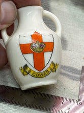 Load image into Gallery viewer, Original Vintage Crested China Ware Jug, COWES - Isle of Wight
