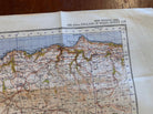 Original WW2 British Army GSGS OS Map of England - Barnstaple - The Militaria Shop