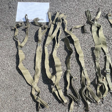 Load image into Gallery viewer, Original WW2 US Army M36 Equipment Suspenders - The Militaria Shop
