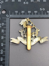 Load image into Gallery viewer, Original WW2 British Army The West Riding Regiment Cap Badge
