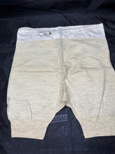 Load image into Gallery viewer, Original British Army Wool Boxer Shorts - New Old Stock - WW2 Pattern -30&quot; Waist
