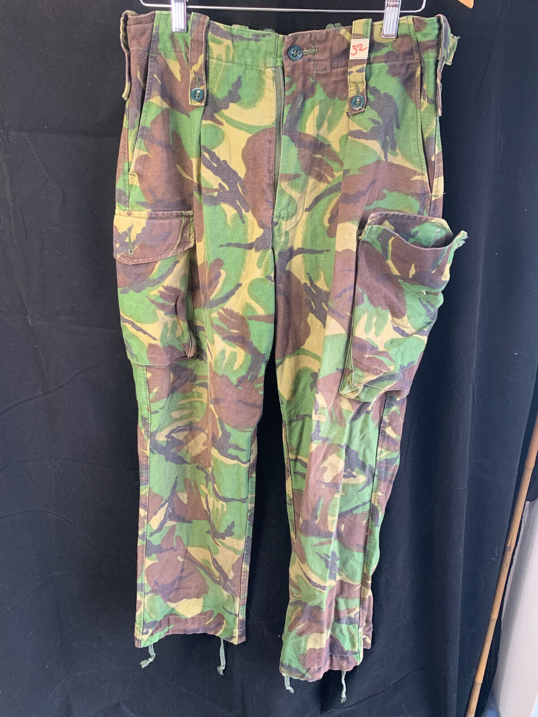 Genuine British Army DPM Combat Trousers - Size 76/84/100