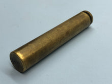 Load image into Gallery viewer, Original WW1 / WW2 British Army Lee Enfield SMLE Brass Oil Bottle
