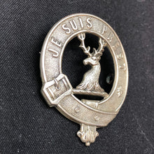 Load image into Gallery viewer, Original WW2 British Army Cap Badge - Lovat Scouts - The Militaria Shop
