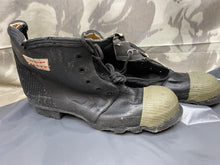 Load image into Gallery viewer, Original Pair of Vintage Dunlop Safety Boots - Size 12 - The Militaria Shop
