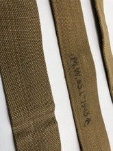 Charger l&#39;image dans la galerie, Original WW2 British Army L Strap 37 Pattern Set - Wartime Dated - Old Stock
