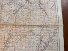 Original WW2 British Army GSGS OS Map of Scotland - Hawick & Eskdale - The Militaria Shop
