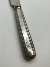 Load image into Gallery viewer, Original WW2 British Army Royal Artillery Officers Mess Cutlery Fish Knife
