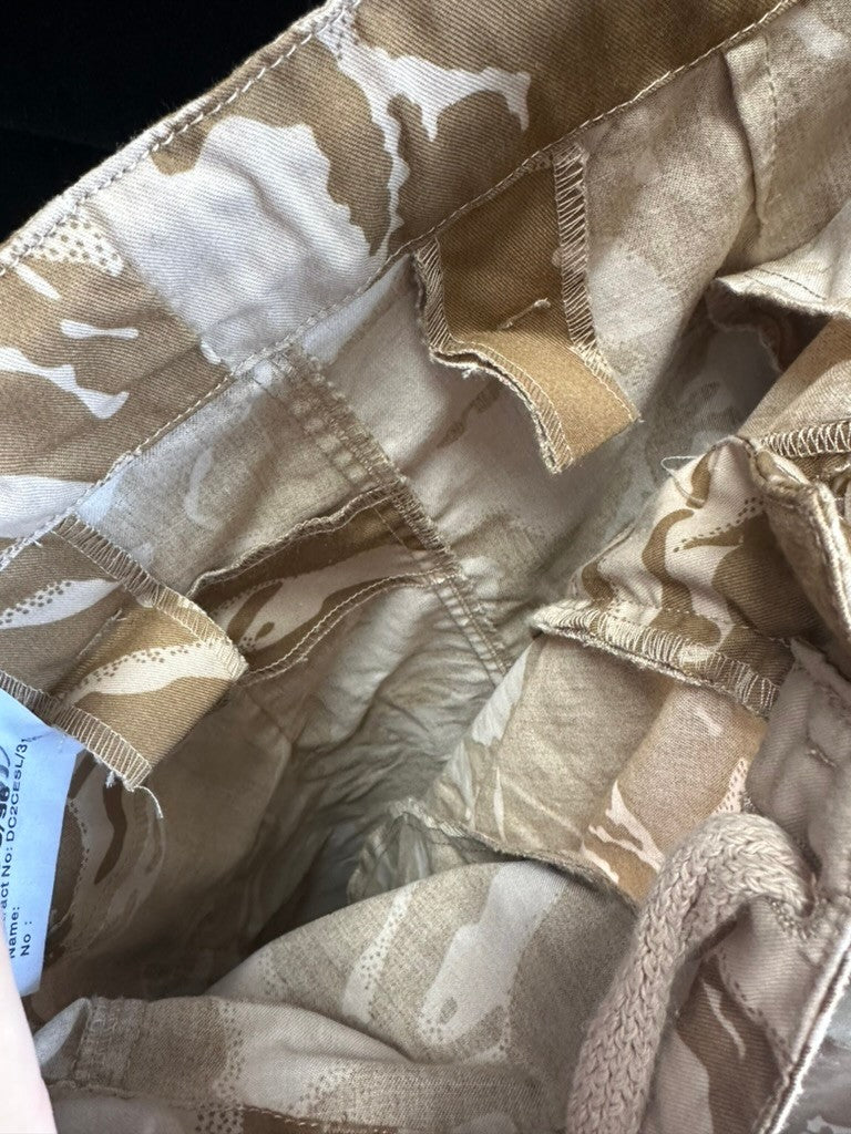 Genuine British Army Desert DPM Camouflaged Shorts - Size 30/76/92 - The Militaria Shop