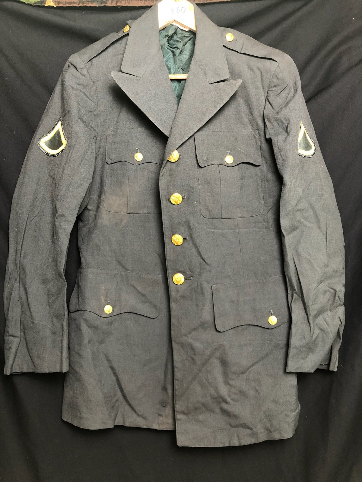 Original US Class 3 Uniform Jacket - Size 40" Chest - The Militaria Shop
