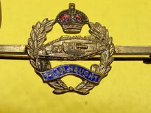 Load image into Gallery viewer, Original WW1 British Army Royal Tank Regiment Sweetheart Brooch
