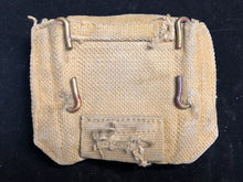 Load image into Gallery viewer, Original WW2 British Army 37 Pattern Pistol Ammo Pouch
