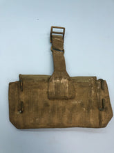 Load image into Gallery viewer, Original WW2 British Army 37 Pattern Double Rifle Pouch
