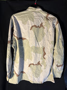 Gulf War US Army DCU Camouflaged Combat Field Coat/Jacket - Large/Regular - The Militaria Shop