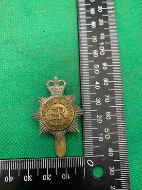 1st County of London Yeomanry British Army Genuine Cap Badge Queen's Crown