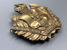 Lade das Bild in den Galerie-Viewer, Original WW1 British Army Cap Badge - Lincolnshire Yeomanry
