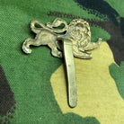 Original WW1 British Army Cap Badge - The Kings Own - The Militaria Shop