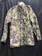 Vintage British Army Surplus Camouflaged Combat DPM Jacket - Size 180/96 - The Militaria Shop