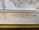 Original WW2 British Army GSGS OS Map of Scotland - South West - The Militaria Shop
