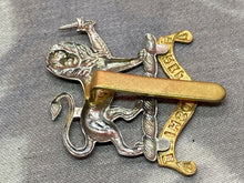 Load image into Gallery viewer, WW1 / WW2 British Army - Herefordshire Regiment Cap Badge - Reproduction
