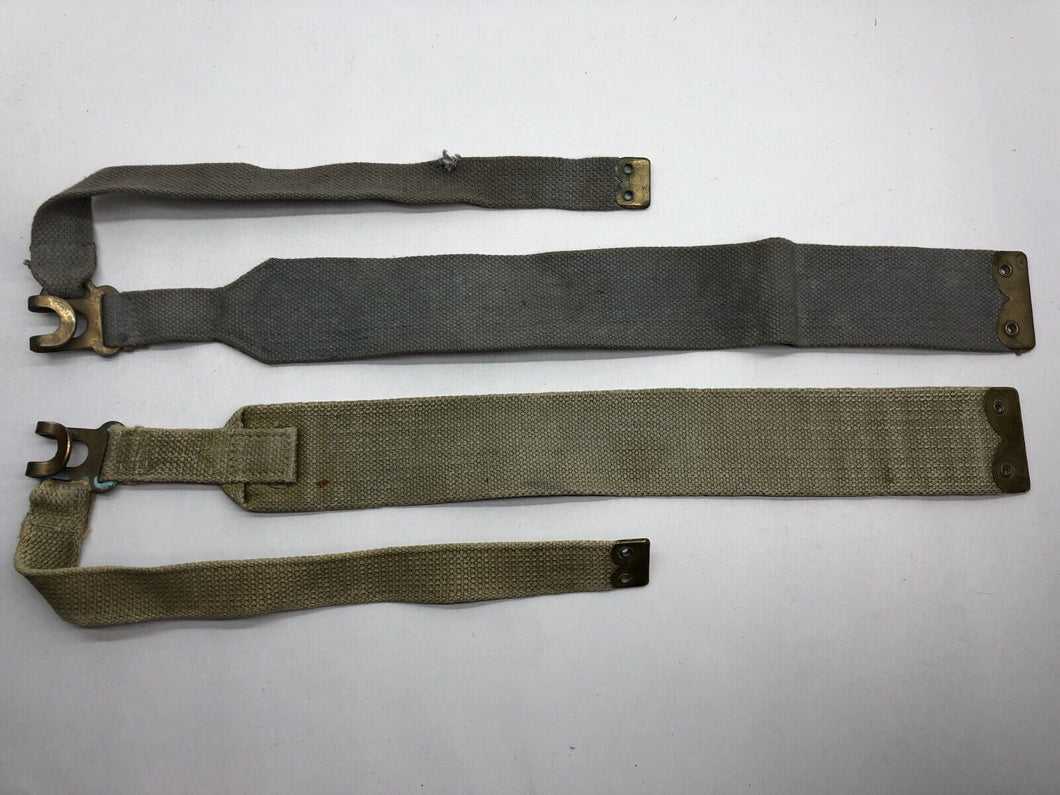 Original WW2 British Army / RAF 37 Pattern L Strap Set