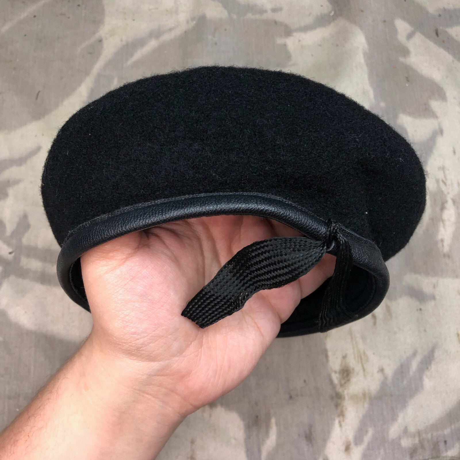 Genuine British Army Forces Beret - RTR Royal Tank Regiment - Size 53 - The Militaria Shop