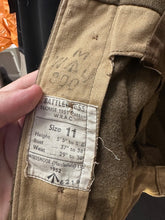 Load image into Gallery viewer, Original British Army W.R.A.C Pattern Battledress Jacket - East West Riding - The Militaria Shop
