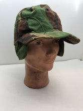 Charger l&#39;image dans la galerie, Original British Army 1968 68 Pattern Cold Weather Combat Camouflaged Cap Size 7
