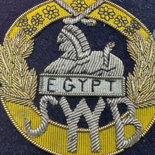 Load image into Gallery viewer, British Army Bullion Embroidered Blazer Badge - South West Borderers
