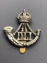 Load image into Gallery viewer, Original WW2 British Army DLI Durham Light Infantry Cap Badge
