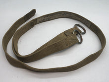 Charger l&#39;image dans la galerie, Original British Army Paratroopers Leg Restraint Strap - WW2 37 Pattern
