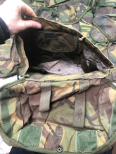 Load image into Gallery viewer, Genuine British Army Suplus S10 Gas Mask Respirator Haversack Gas Mask Bag DPM
